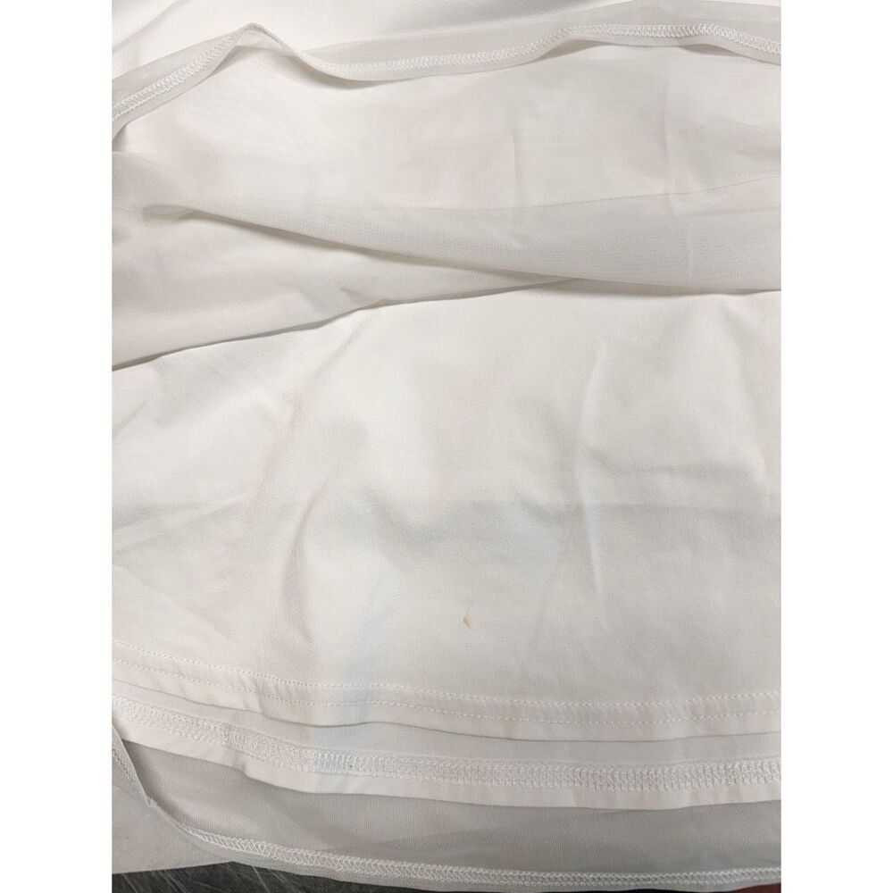 Athleta White Skort w/ Hidden Shorts Size XL - Picture 6 of 7